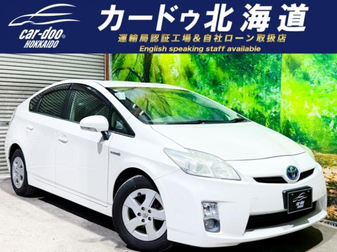 プリウス1.8 S　防錆塗装4WDTVナビBカメETC 1800