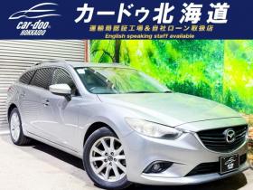 アテンザワゴン　2.2 XD ディーゼルターボ　防錆塗装4WDTVナビBカメ 2200