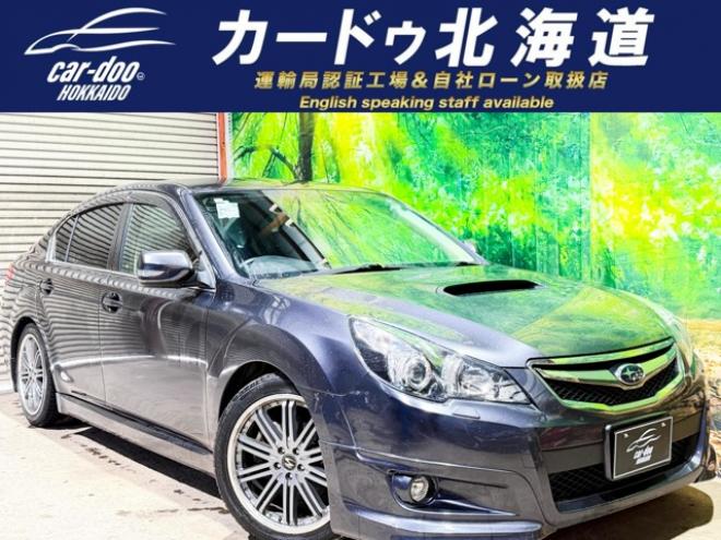 レガシィB4 2.5 GT Sパッケージ 4WD　防錆塗装4WDTVナビETC 2500