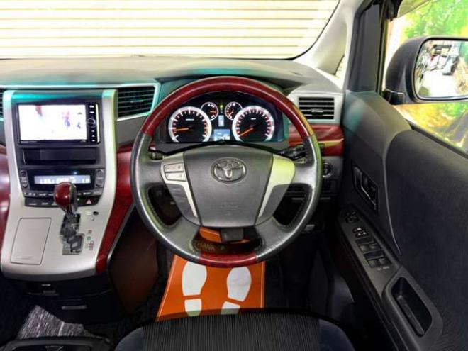 ヴェルファイア2.4 Z 4WD　防錆塗装4WDTVナビBカメETCエンスタ 2400