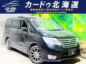 セレナ　2.0 ハイウェイスター 4WD　4WDTVナビBカメ後席モニタETC 2000