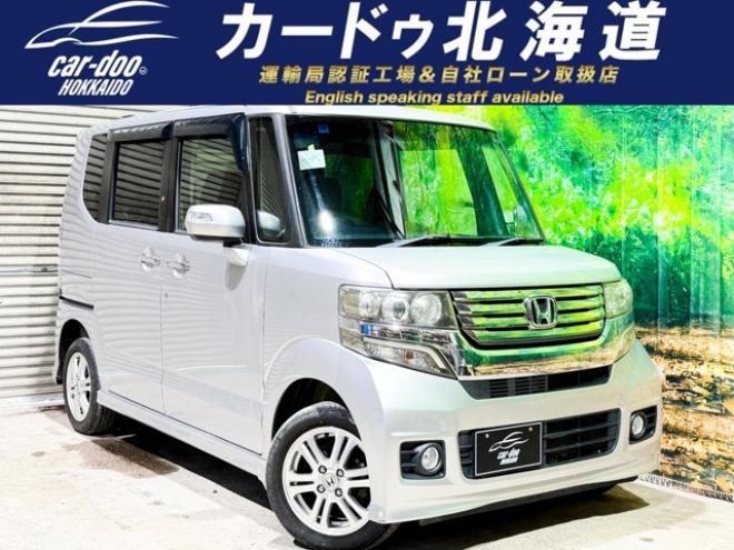N-BOXG Lパッケージ 4WD　防錆塗装4WDTVナビBカメETC 660