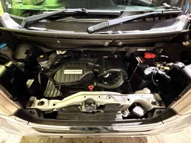 N-BOXG Lパッケージ 4WD　防錆塗装4WDTVナビBカメETC 660