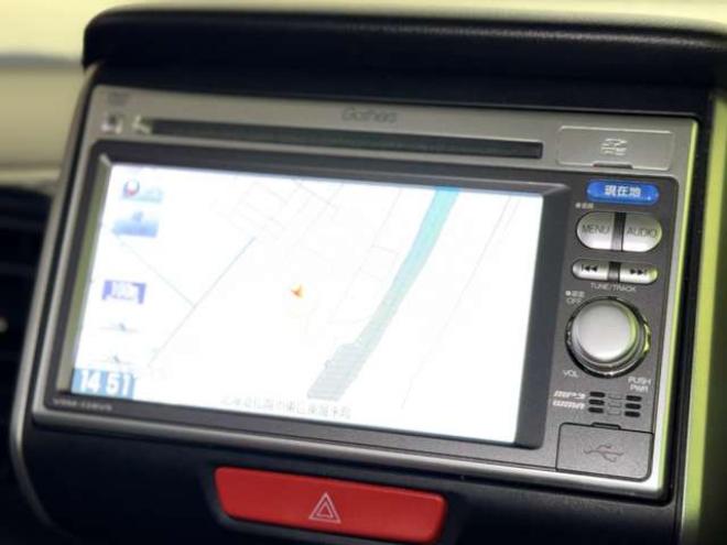 N-BOXG Lパッケージ 4WD　防錆塗装4WDTVナビBカメETC 660
