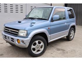 パジェロミニ　VR 4WD　5速マニュアル・インタークーラーターボ 660