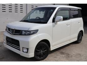 ゼスト　スパーク W 4WD　5万キロ・スマートキー 660