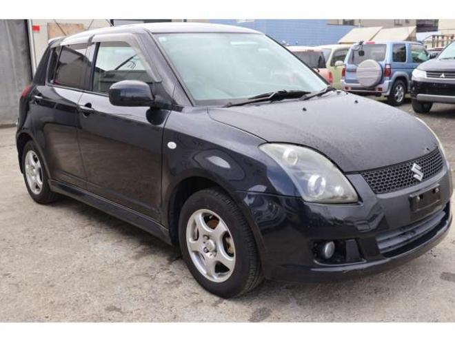 スイフト1.3 XG 4WD　5速マニュアル・ナビ・タイミングチェーン式 1300