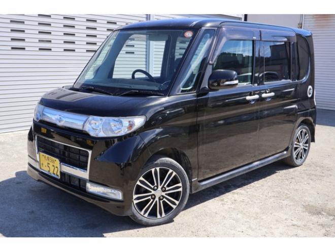 タントカスタム RS 4WD　ターボ・左パワースライドドア・R9/5月・スマートキー 660