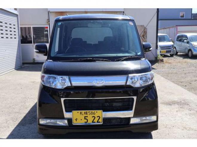 タントカスタム RS 4WD　ターボ・左パワースライドドア・R9/5月・スマートキー 660