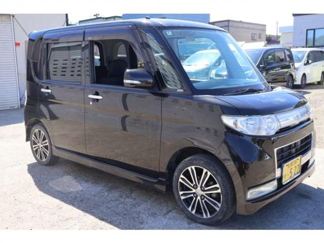 タントカスタム RS 4WD　ターボ・左パワースライドドア・R9/5月・スマートキー 660