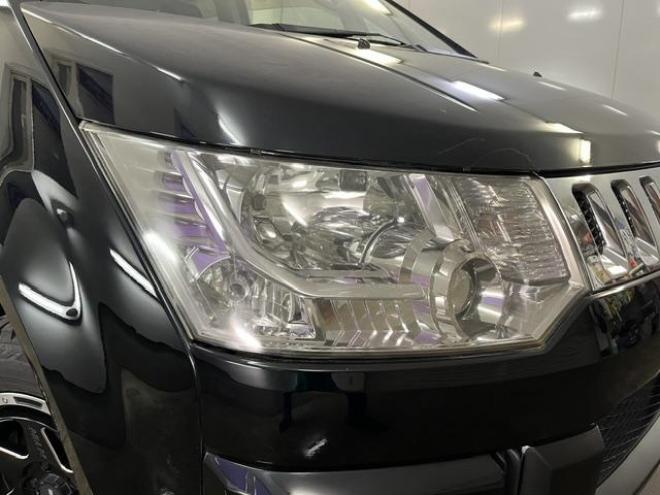 デリカＤ：５　Ｇパワーパッケージ　本州仕入　禁煙車　寒冷地仕様　ＳＳＲディバイド１６ＡＷ＋ＴＯＹＯホワイトレター　新品ＪＡＯＳブラックマッドガード　社外１６ＡＷ＋スタッドレスタイヤ付　両側パワースライドドア　クルーズコントロール 4WD 2400 5Dr