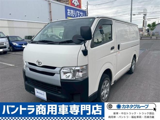 ハイエースバン3.0 中温冷凍バン ロング ディーゼルターボ 4WD　 3000
