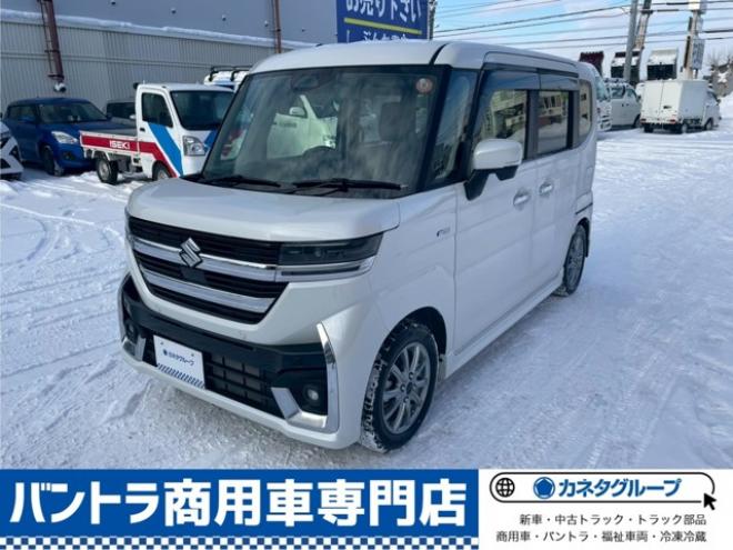 スペーシアカスタム ハイブリッド XS 4WD　 660