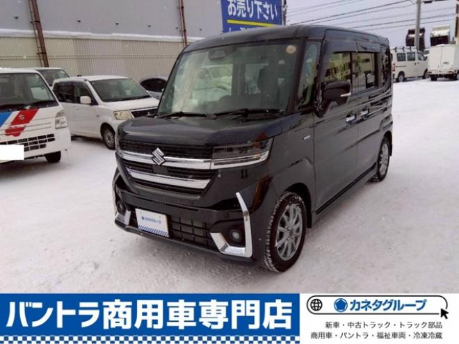 スペーシアカスタム ハイブリッド XS 4WD　 660