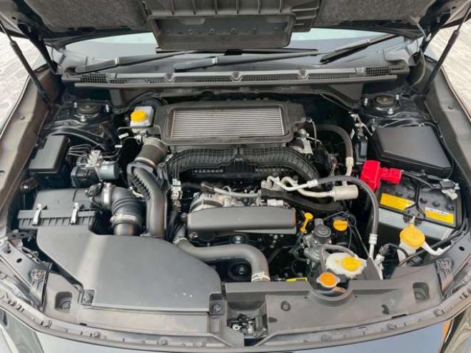 レヴォーグ1.8 STI スポーツ EX 4WD　4WD　アイサイトX　夏冬タイヤ 1800