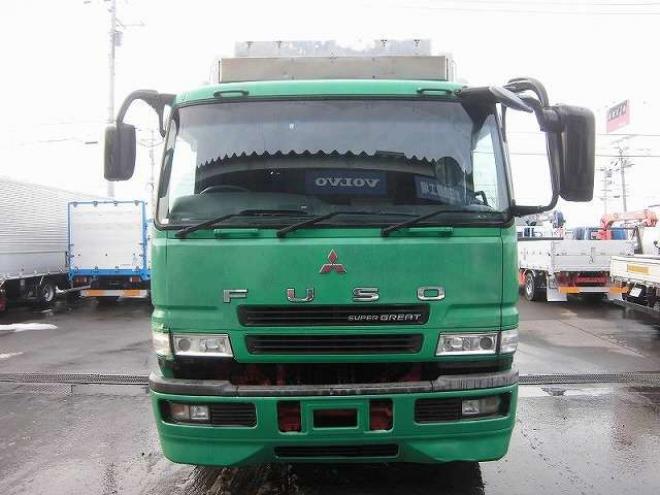 スーパーグレートPJ-FU50JZ　ウイング　 2WD 12880