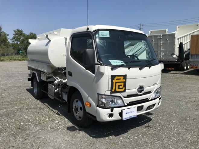 デュトロタンクローリー　2DG-XZU685M 新明和工業　 4WD 4000