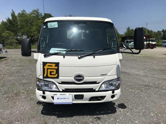 デュトロタンクローリー　2DG-XZU685M 新明和工業　 4WD 4000
