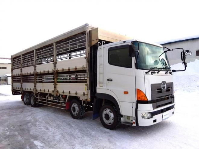 プロフィア家畜運搬車　BDG-FW1EXYG　 2WD 12910