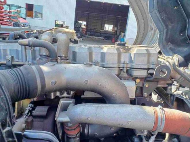 スーパーグレートクレーン付　PJ-FV50JZ　ユニック　 2WD 12880