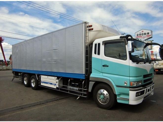 スーパーグレート冷凍車　KL-FV54JUZ　菱重　 2WD 12880