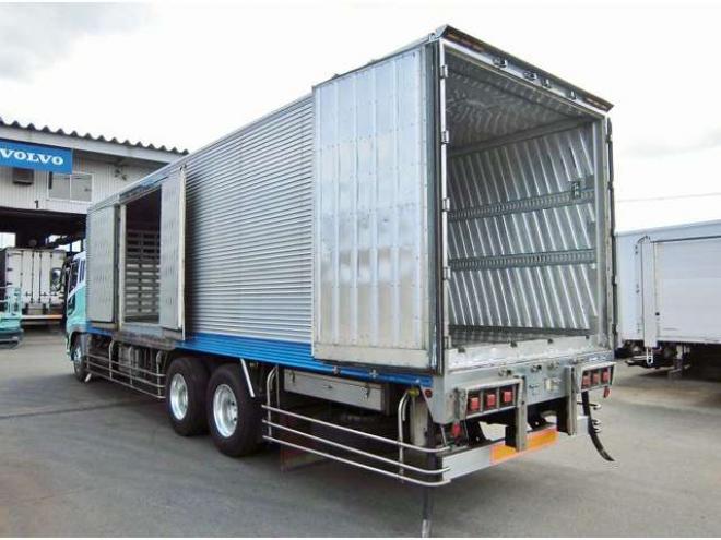 スーパーグレート冷凍車　KL-FV54JUZ　菱重　 2WD 12880