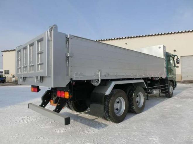 スーパーグレート深ダンプ　PJ-FV50JY　極東　 2WD 12880