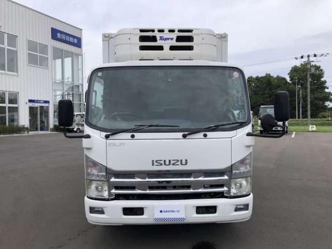 エルフ冷凍バン　SKG-NPR85AN 東プレ　 2WD 2990