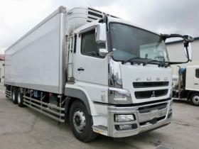 スーパーグレート　冷凍バン　QKG-FV54VZ　東プレ　 2WD 12800