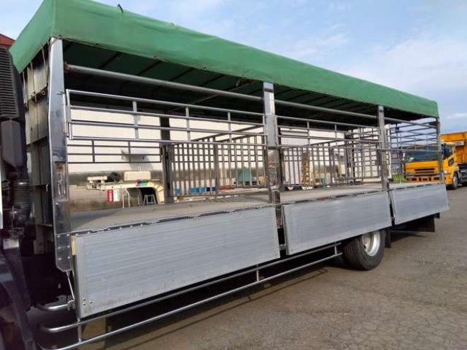 ギガ家畜運搬車　KL-CVR80P3　 2WD 15200