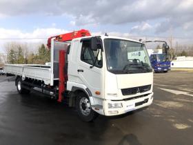 ファイター　セルフクレーン付 2KG-FK62FZ　ユニック　 2WD 7540