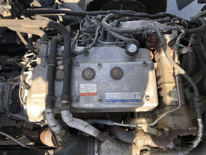 レンジャー冷凍バン　2KG-FD2ABG 菱重　 2WD 5120