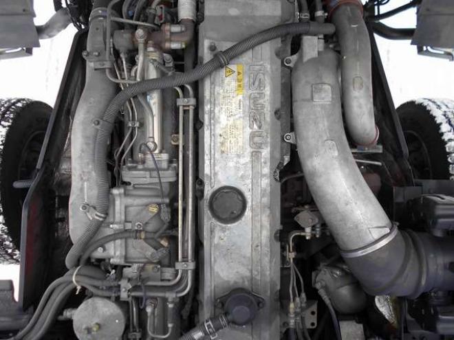 ギガコンテナ専用車　PJ-CYJ51W5　リヤエアサス　 2WD 14250