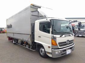 レンジャー　幌ウイング　BKG-FD7JPYA　 2WD 6400
