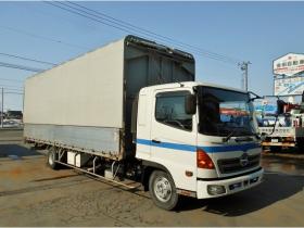 レンジャー　幌ウィング　PB-FD7JPFA　アルミ2方開　 2WD 6400