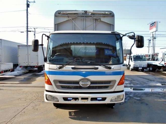 レンジャー幌ウィング　PB-FD7JPFA　アルミ2方開　 2WD 6400