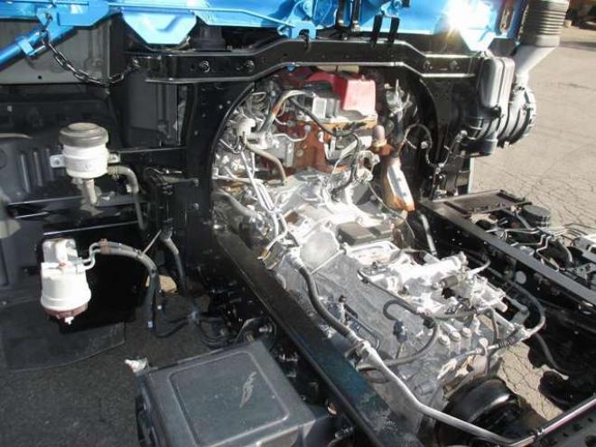 レンジャーキャブ付シャーシ　TKG-FD9JGAA　 2WD 5120