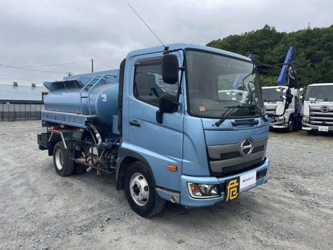 レンジャータンクローリー　2KG-FC2ABA　新明和工業　 2WD 5120