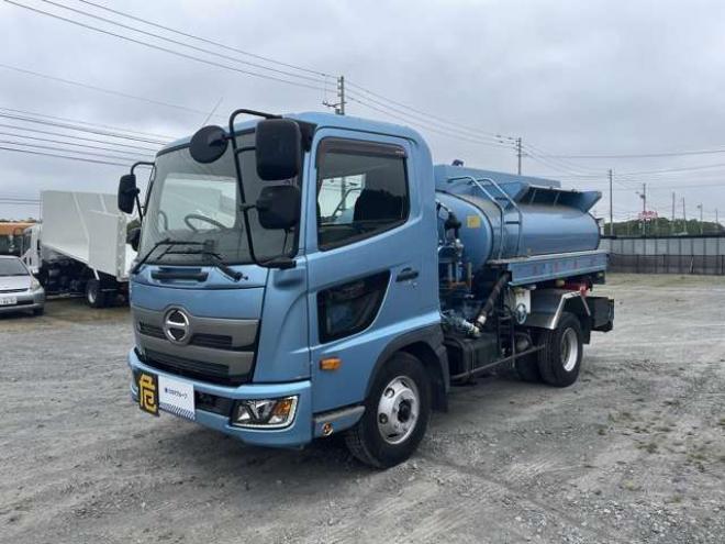レンジャータンクローリー　2KG-FC2ABA　新明和工業　 2WD 5120