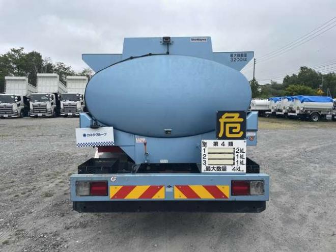 レンジャータンクローリー　2KG-FC2ABA　新明和工業　 2WD 5120