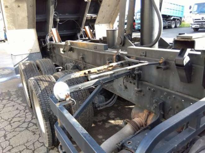 ファイター深ダンプ　LDG-FQ62F 新明和工業　 2WD 7540