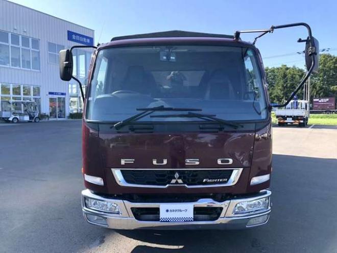 ファイター平ボディ幌付　2KG-FK61F　 2WD 7540