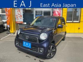 N-ONE　プレミアム ツアラー 4WD　1年保証/ワンオーナー/後期型/ナビ・フルセグTV/バックカメラ/純正エンジンスターター/前後ドライブレコーダー/ETC/ハーフレザーシート/シートヒーター/純正15インチアルミホイール/車検整備2年付/法定整備/修復歴無 660