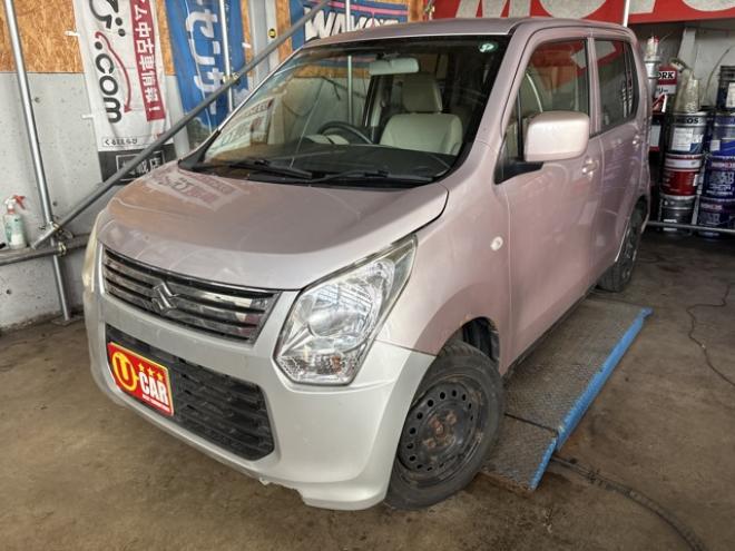 ワゴンRFX　検8年7月!ポンコツゲンシャ確認必須 2WD 660