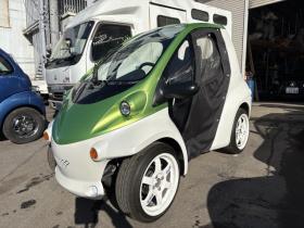 コムス　コムス　P・COM　電気自動車　市内コ・ミ・コ・ミ!!フロントディスクブレーキ!ミニカー登録!普通免許運転可!車検不要! 2WD 不明