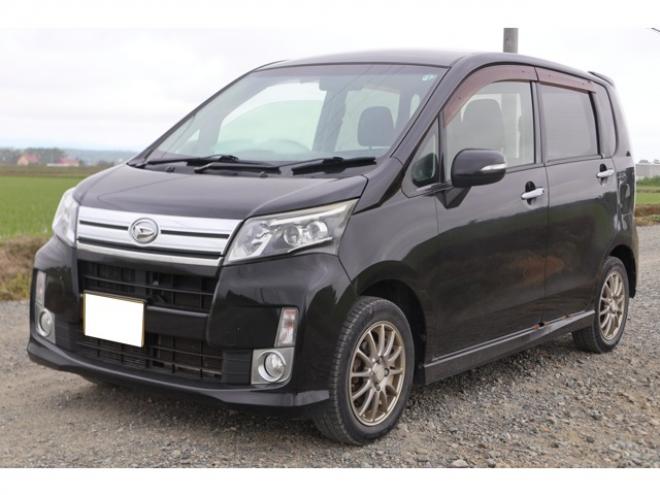 ムーヴカスタム X 4WD　検R8/7　ナビ　LEDヘッドライト 660