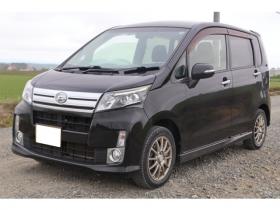 ムーヴ　カスタム X 4WD　検R8/7　ナビ　LEDヘッドライト 660