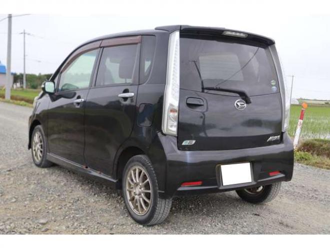 ムーヴカスタム X 4WD　検R8/7　ナビ　LEDヘッドライト 660