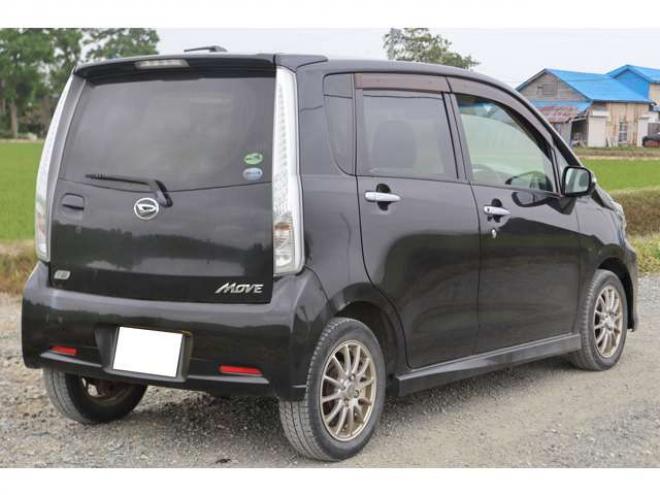 ムーヴカスタム X 4WD　検R8/7　ナビ　LEDヘッドライト 660