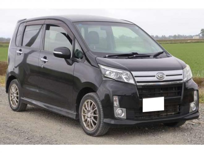 ムーヴカスタム X 4WD　検R8/7　ナビ　LEDヘッドライト 660